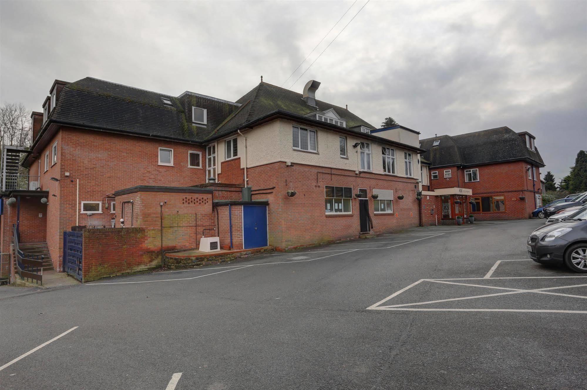 Best Western Plus Oaklands Hotel Norwich Exterior foto